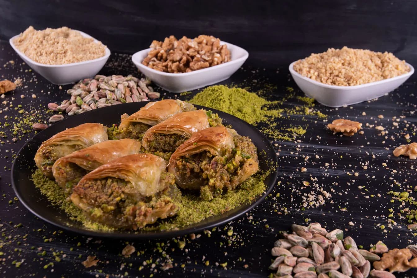 Walnut Baklava