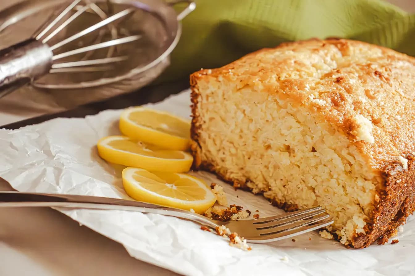 Lemon Pound Cake