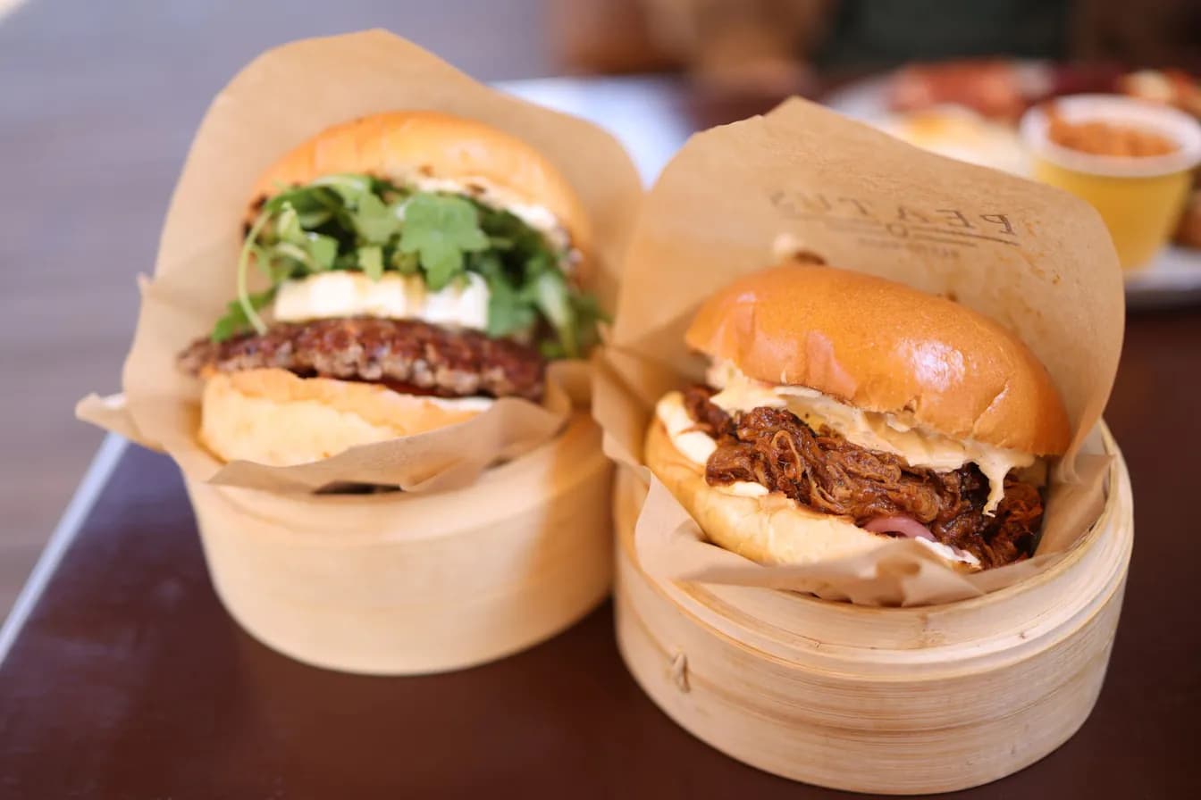 Double Fry Lover's Burger
