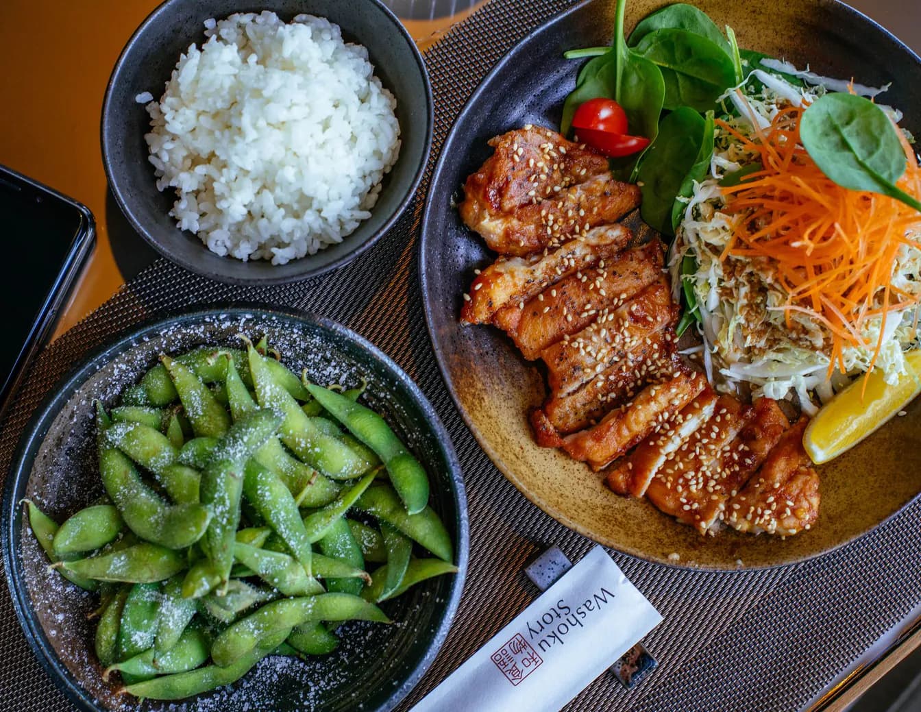 Chicken Teriyaki Bowl