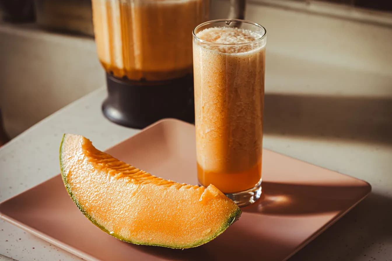 Cantaloupe Smoothie