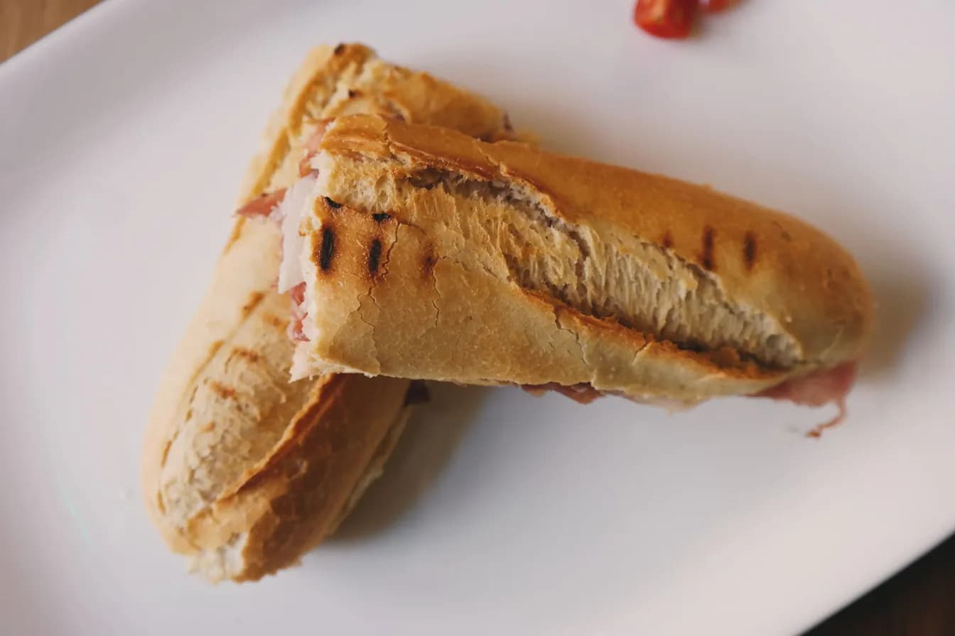 Ham and Gruyere Melt