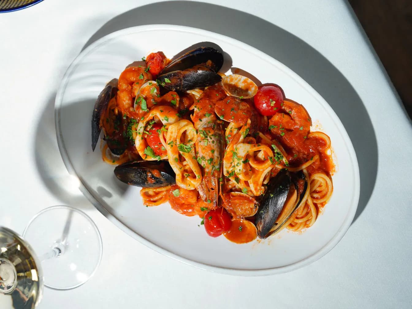 LINGUINE AI FRUTTI DI MARE