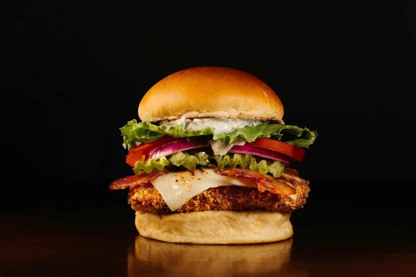 The Chick Next Door Sandwich