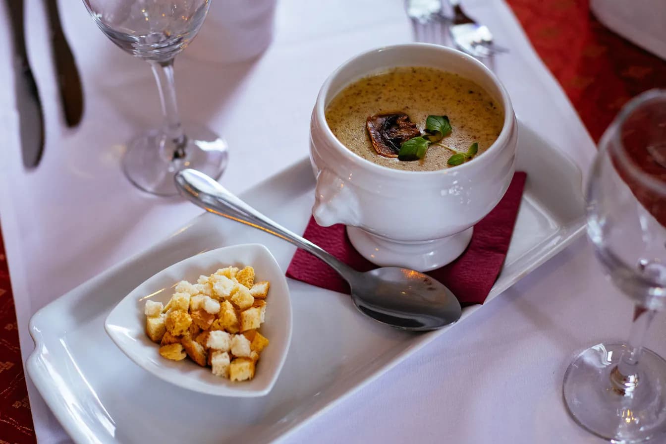 Gourmet Hot and Cold Table