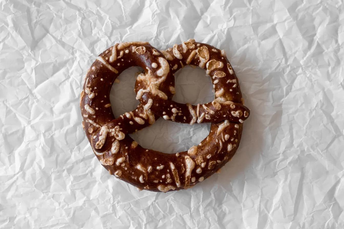 Giant Soft Baked Pretzel