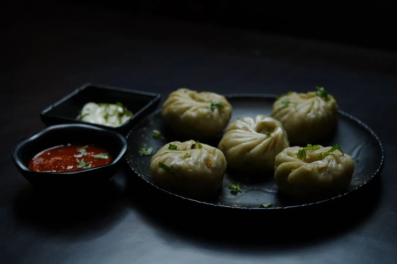 Schezwan Momo