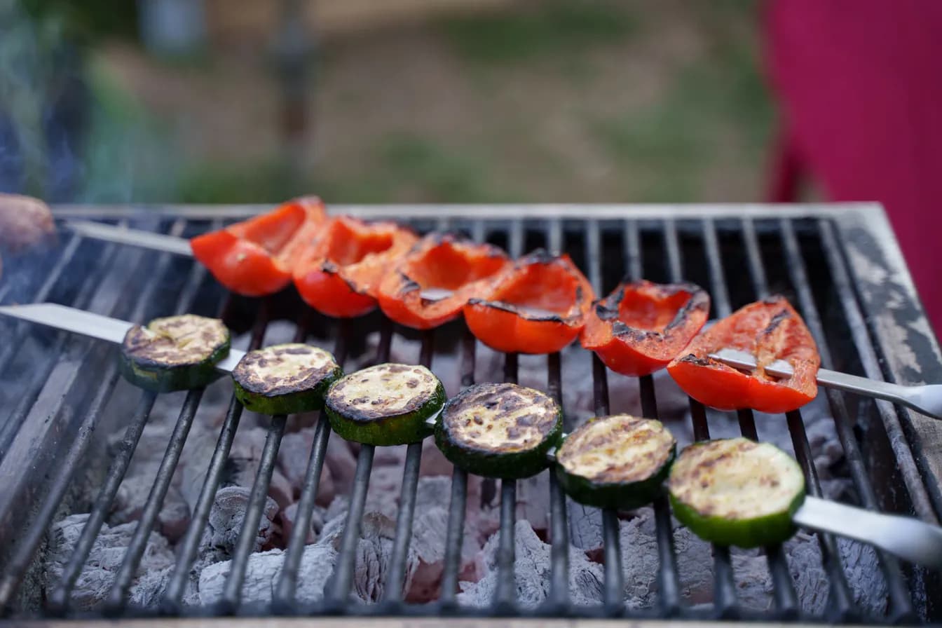 Seasonal Grilled Vegetables