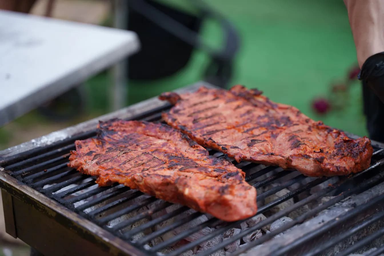 Side Grilled Steak