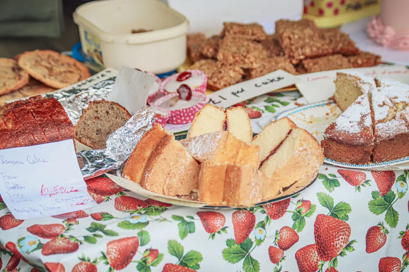 Homemade Cakes