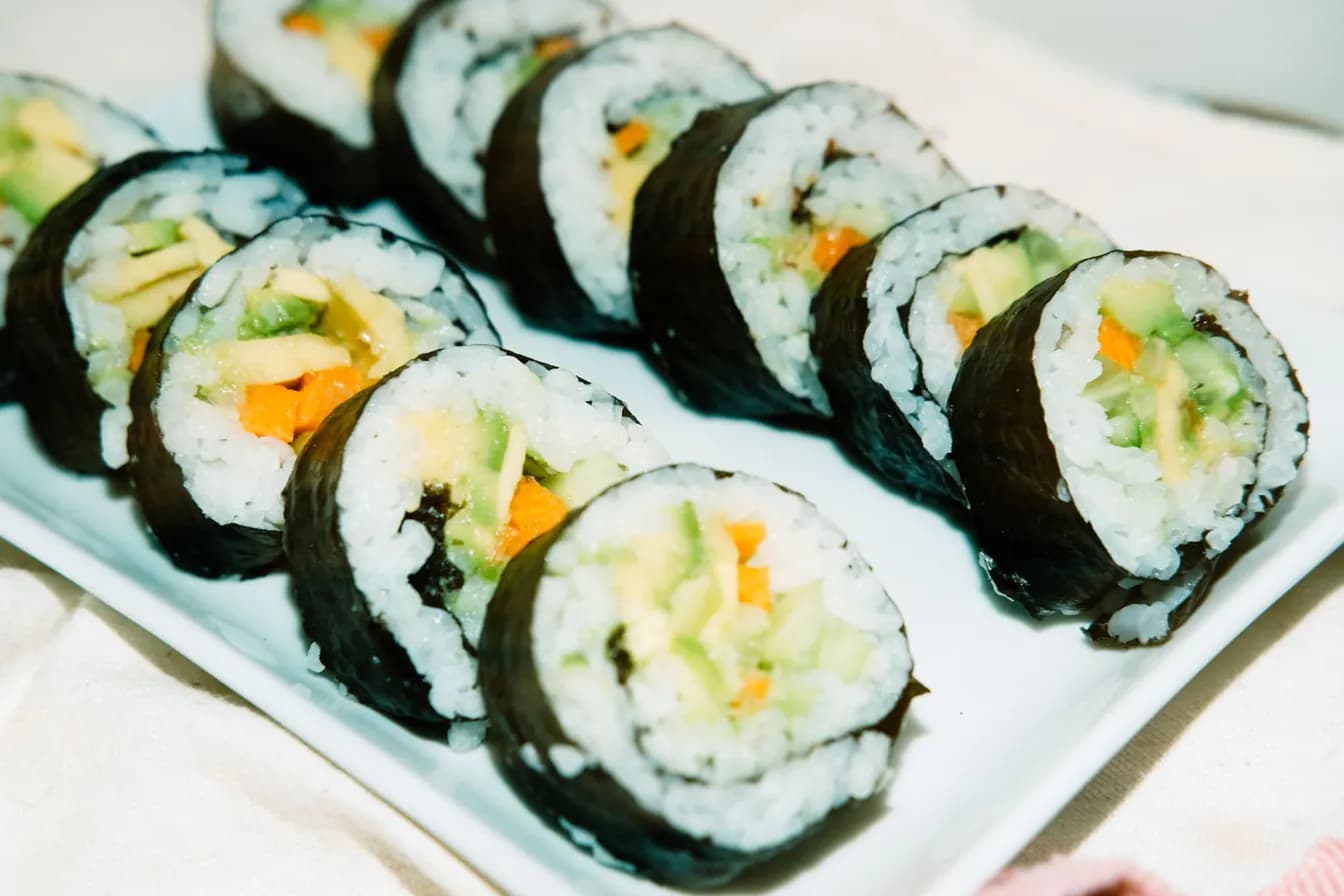 Oshikonko Roll Takuwan