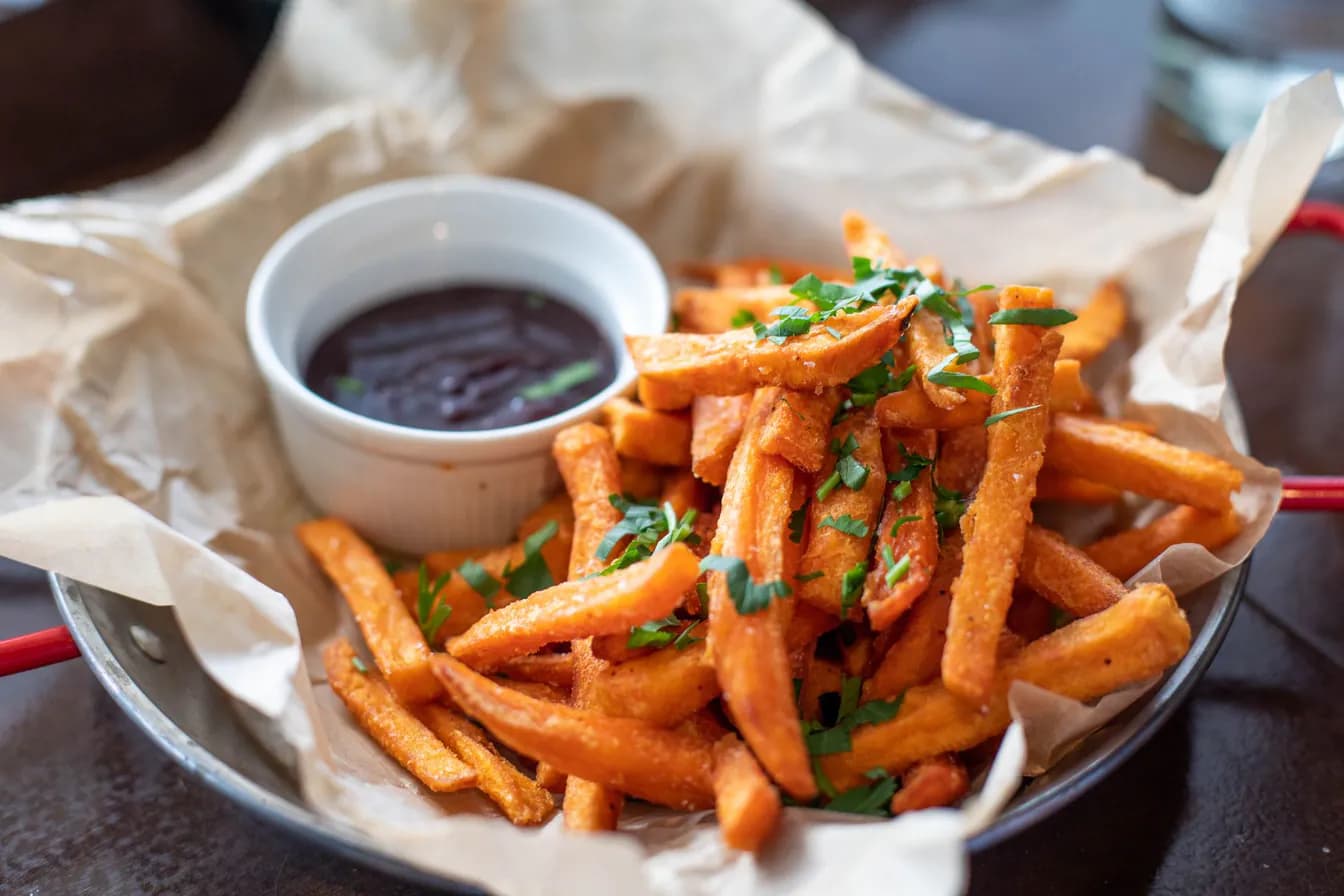 Sweet Pot Fries