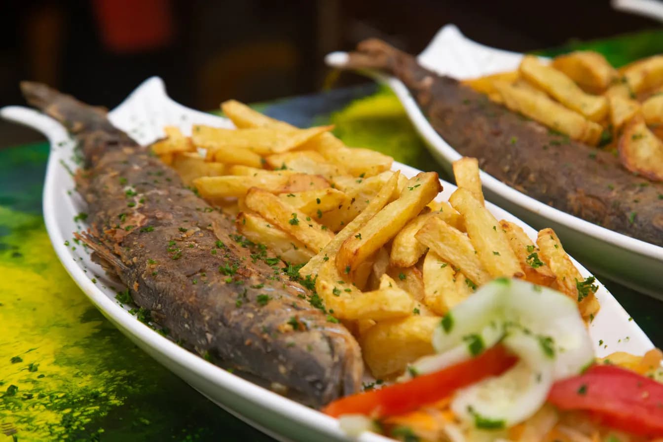 Pescado Empanizado