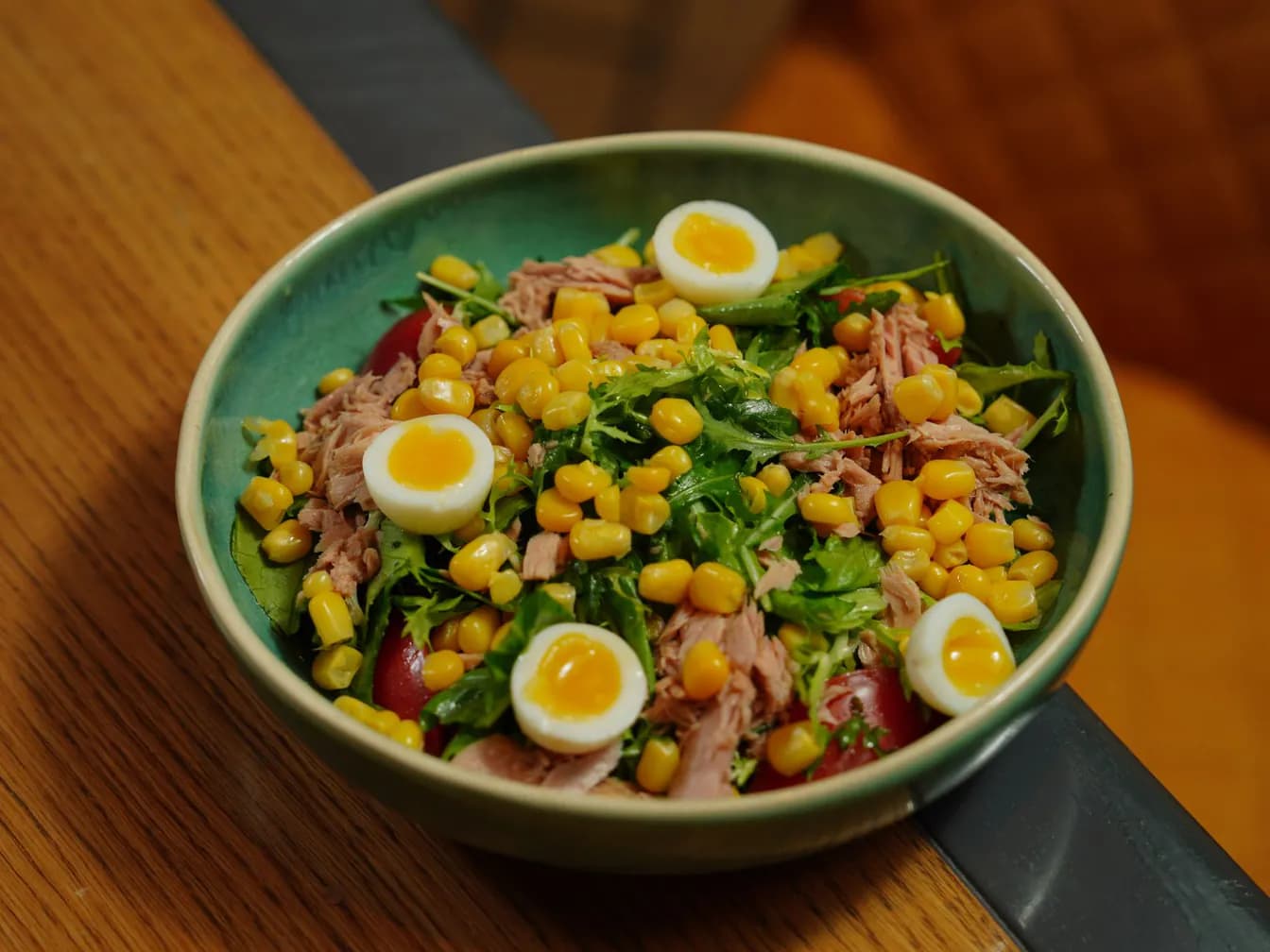 Tuna Tataki Salad