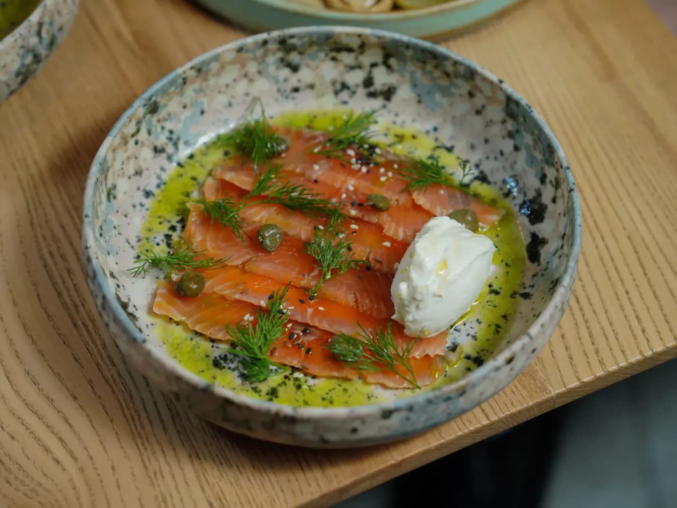 Cured Smoked Salmon*