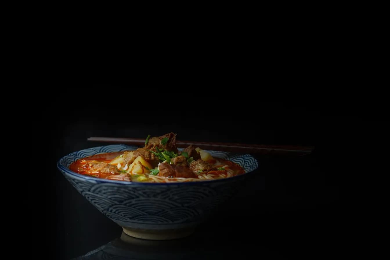 Wonton Noodle Soup / Hủ Tiếu (Mi) Hoành Thánh