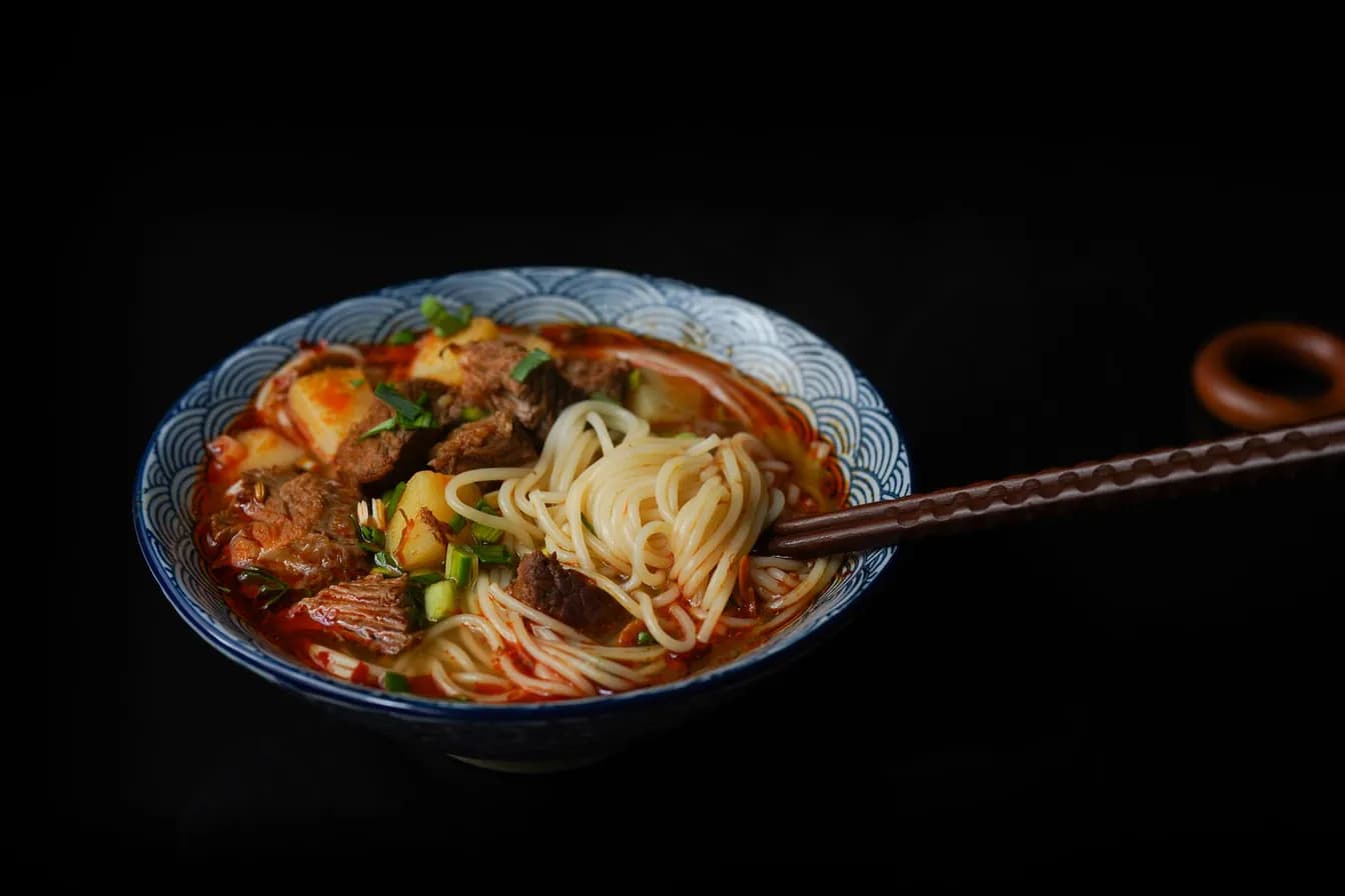 Laghman Soup