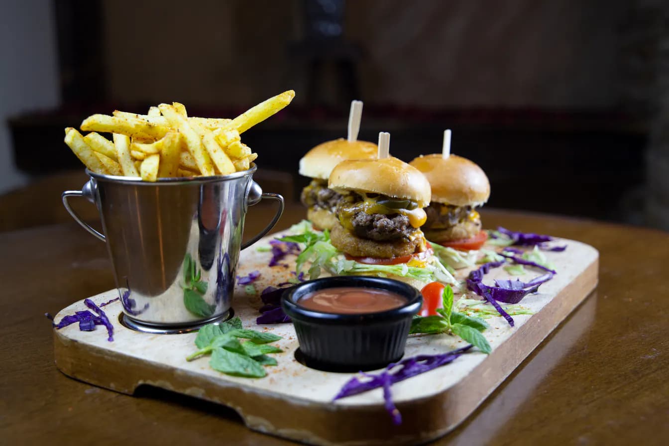 Burger Sliders