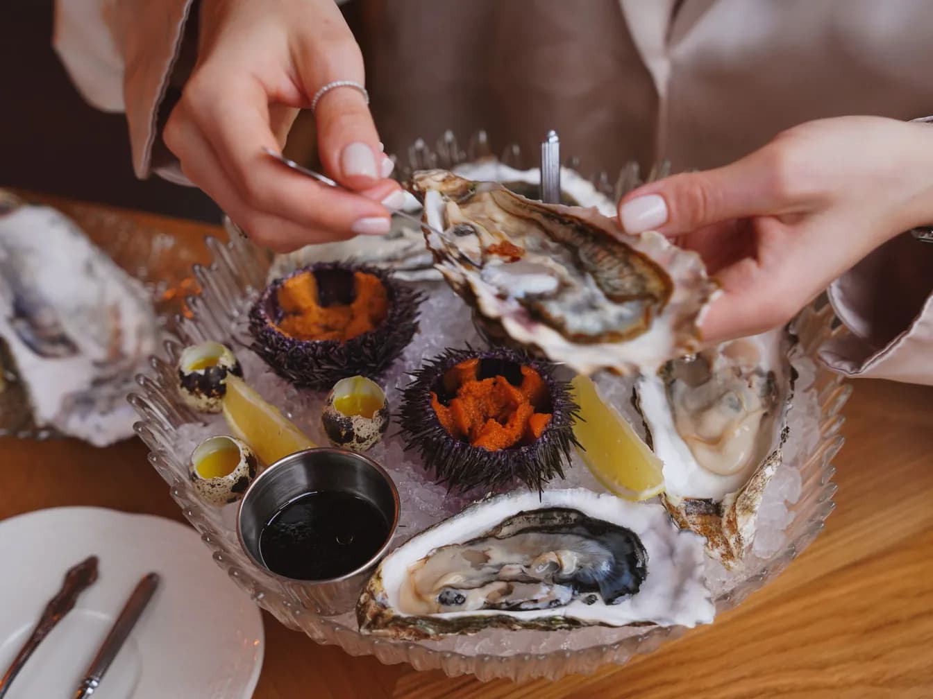Jeerson’s Ocean Aged at Sea