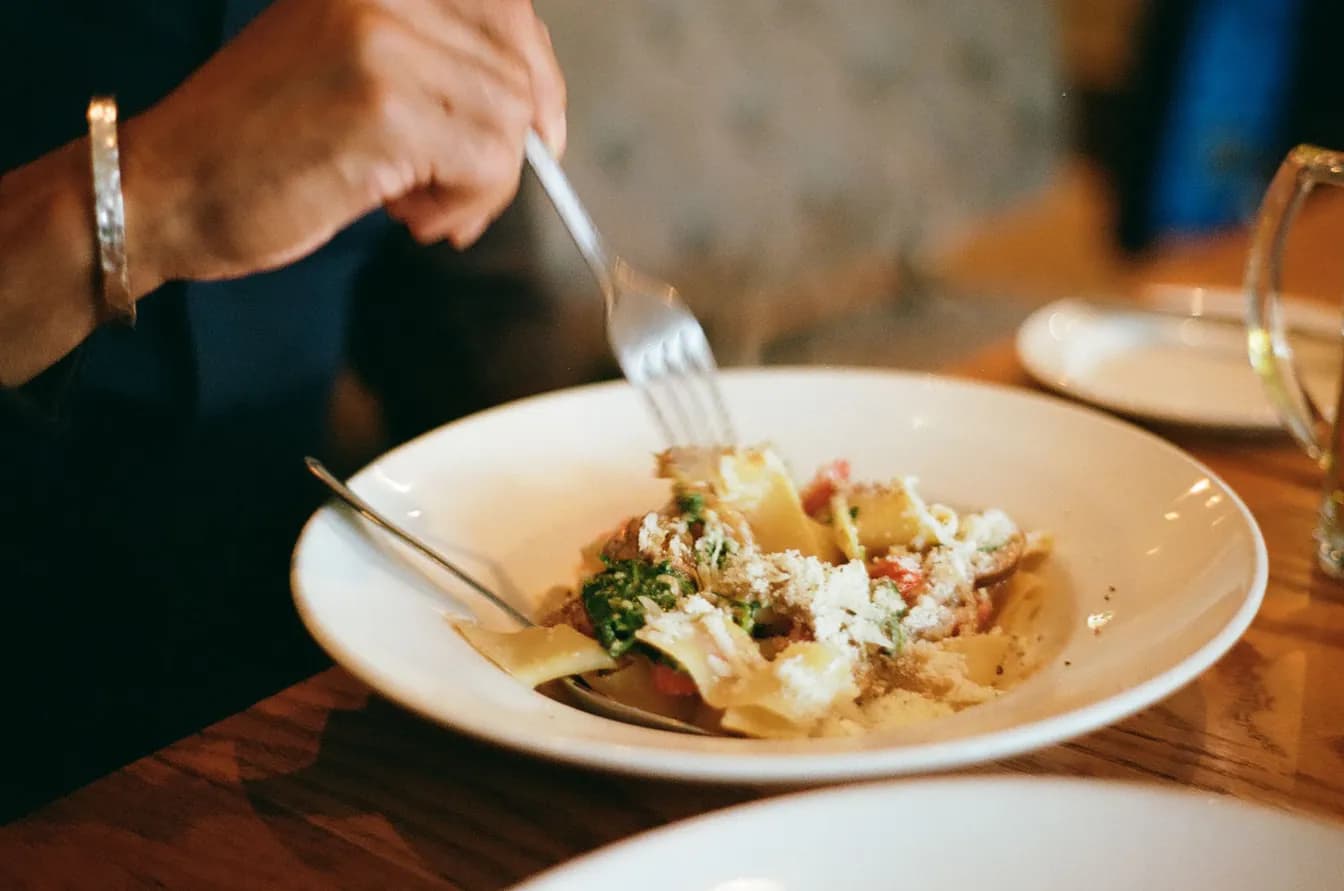 Pappardelle al Funghi Porcini