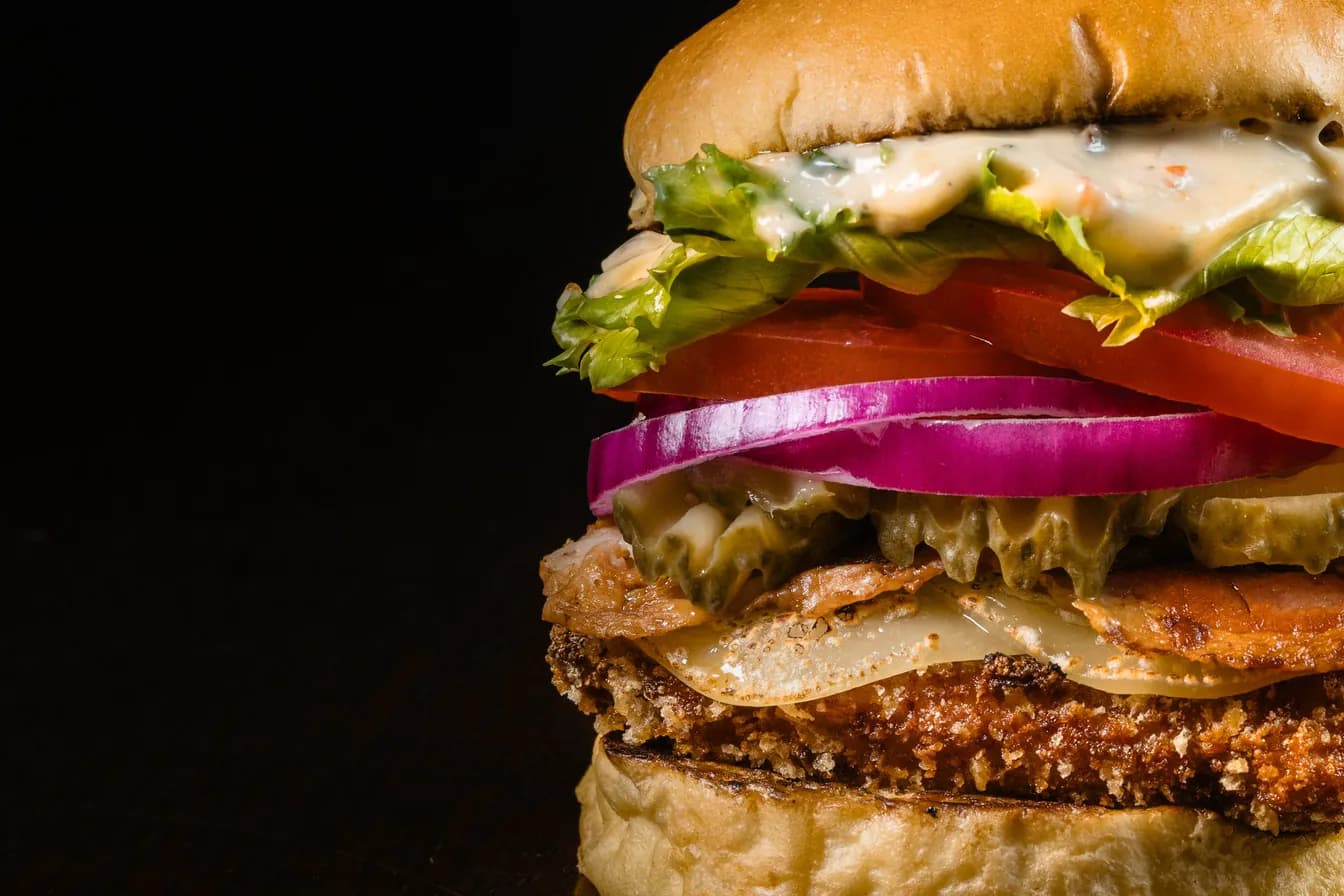 Finish Line Burger Combo