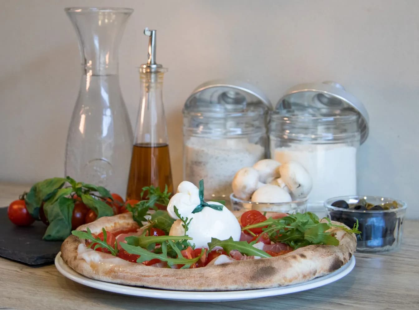 Burratina Pizza