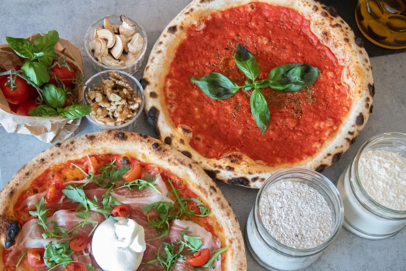 Pizza Parmigiana