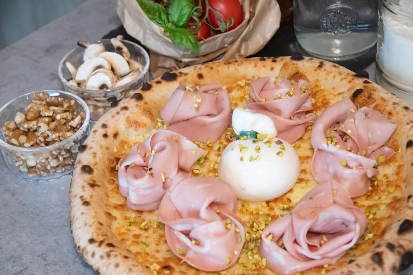 Mortadella e Pistacchio