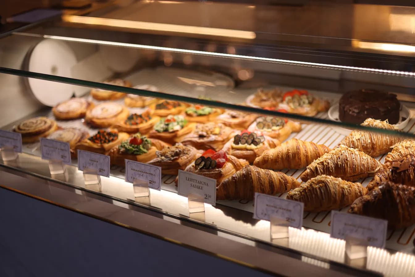 Homemade Pastries