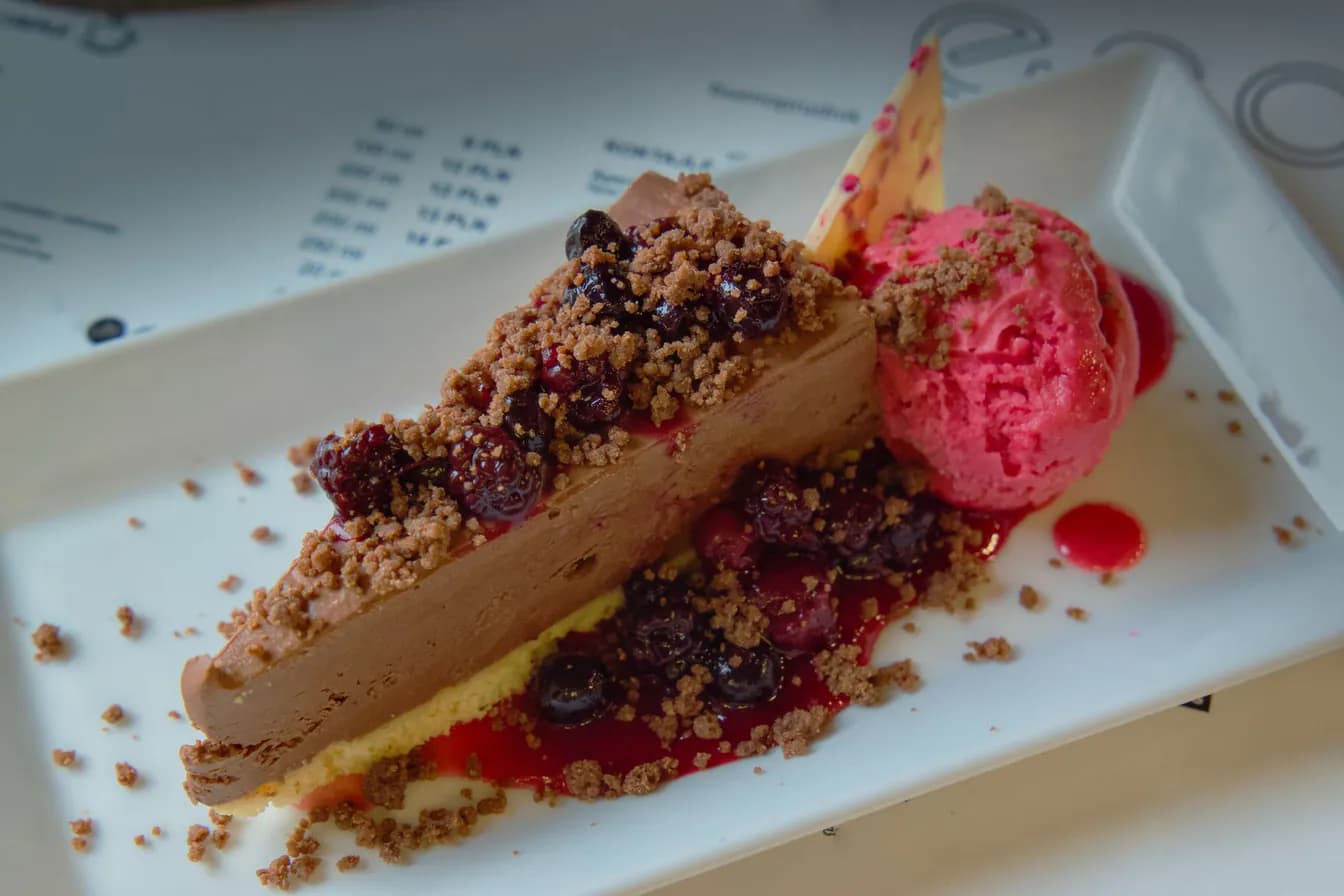 Cassis Mousse