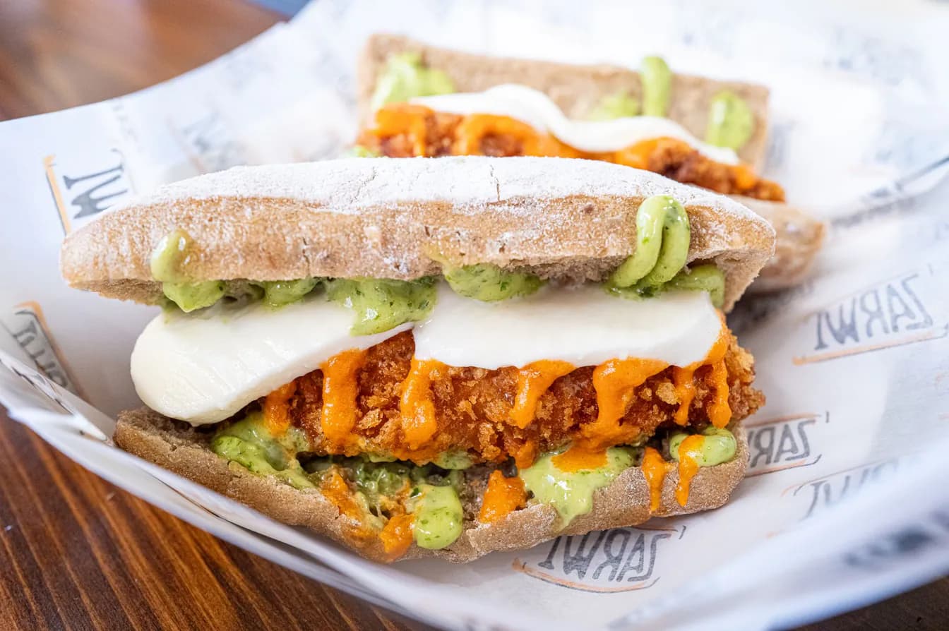 Chicken Parmesan Sandwich
