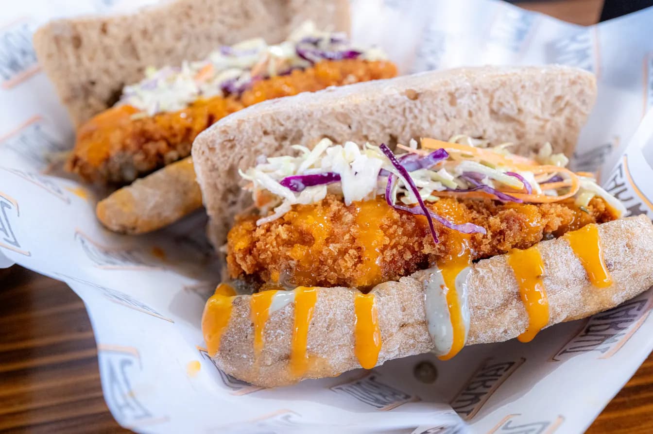 Spicy Chicken Biscuit