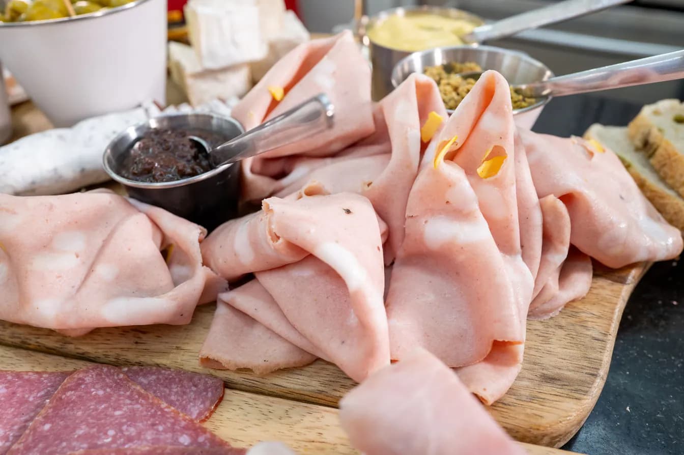 Pistachio Mortadella