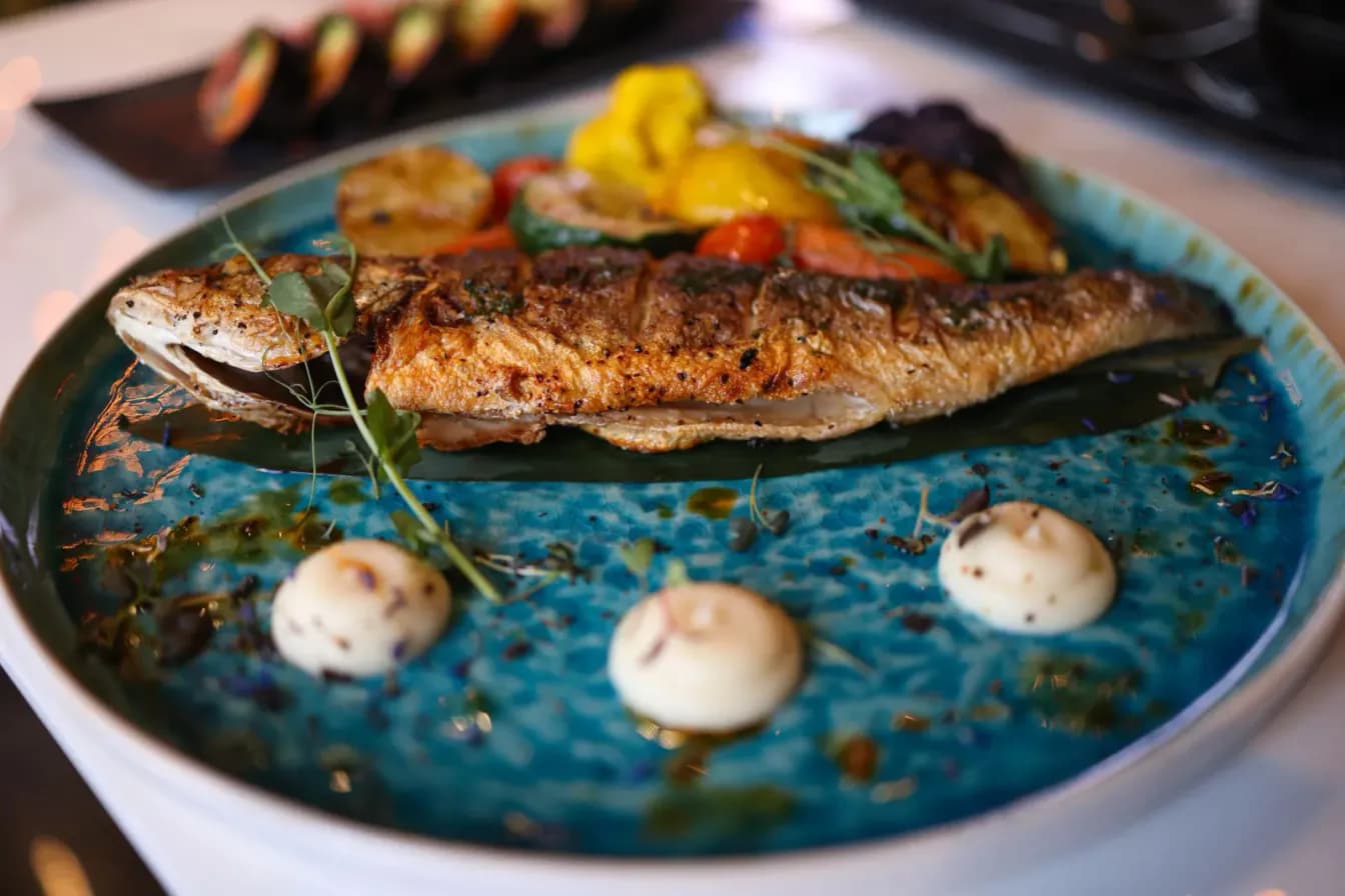 Grilled Snapper