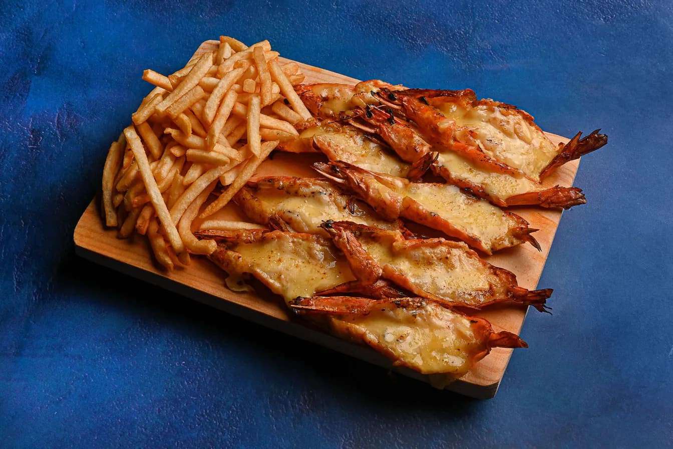 Fried Shrimp & Fries