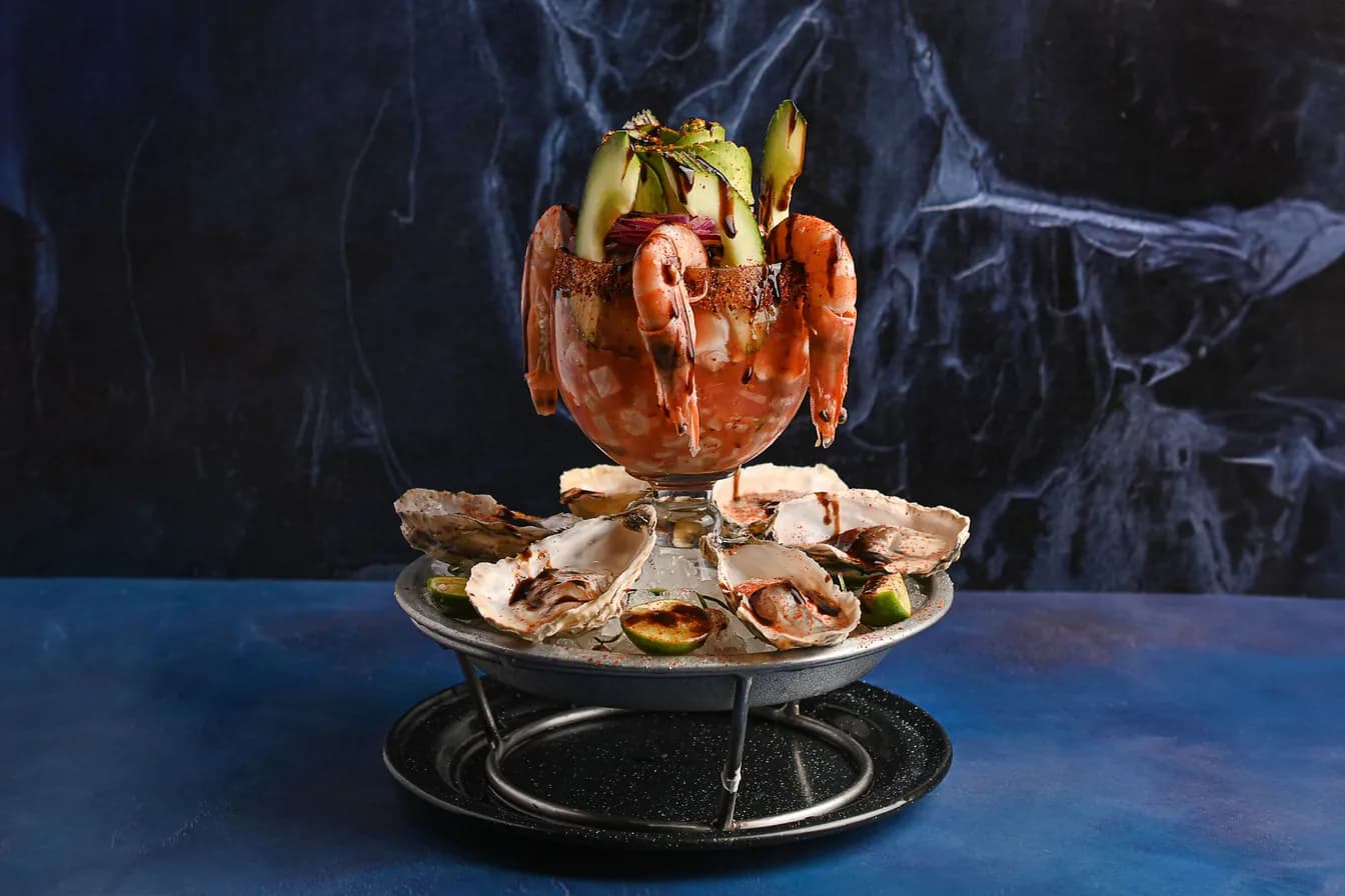 Chilled Shellfish Tower