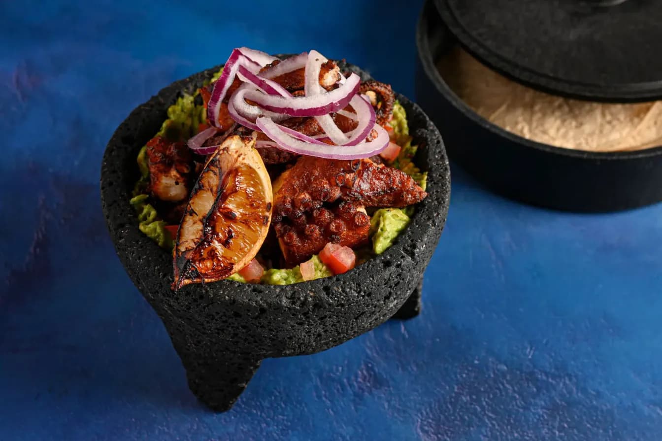Charred Octopus