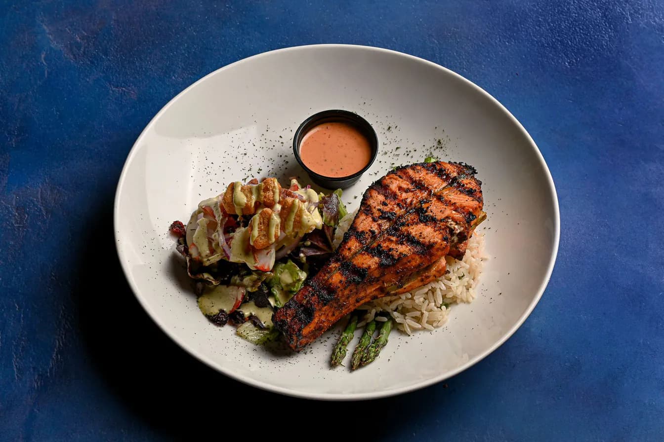 Blackened Salmon