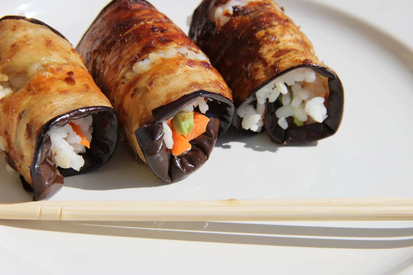 Japanese Vegetable Roll