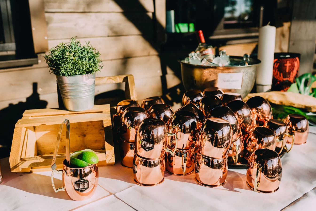 Deep Eddy Moscow Mules (original or various flavors)