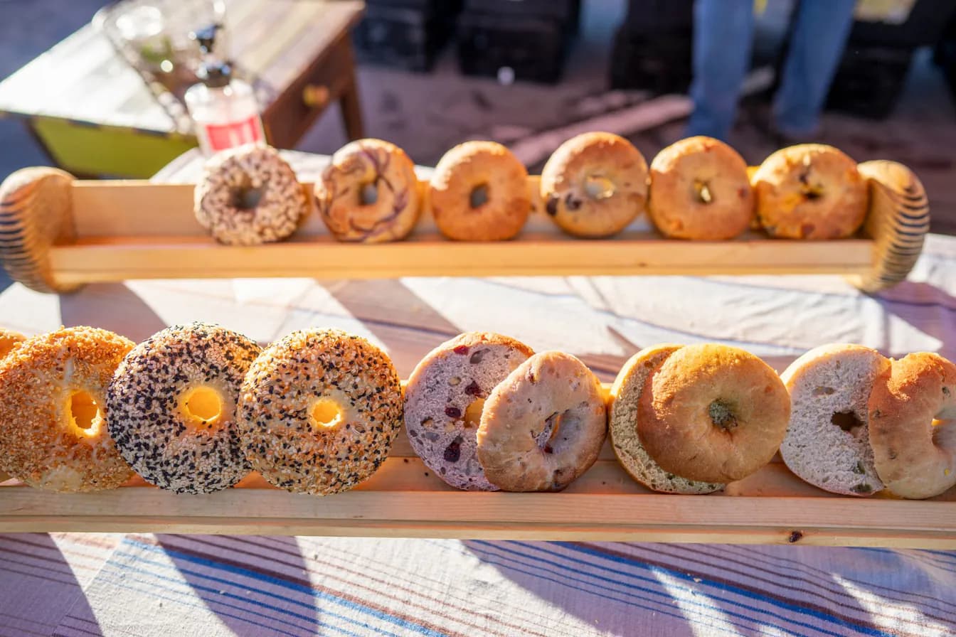 Assorted Bagels