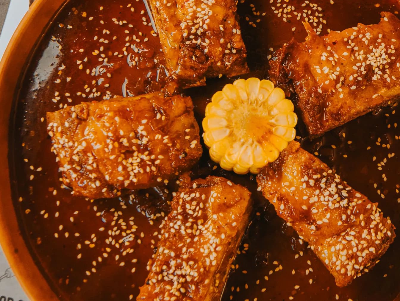 Sweet-Soy Glazed Ribs