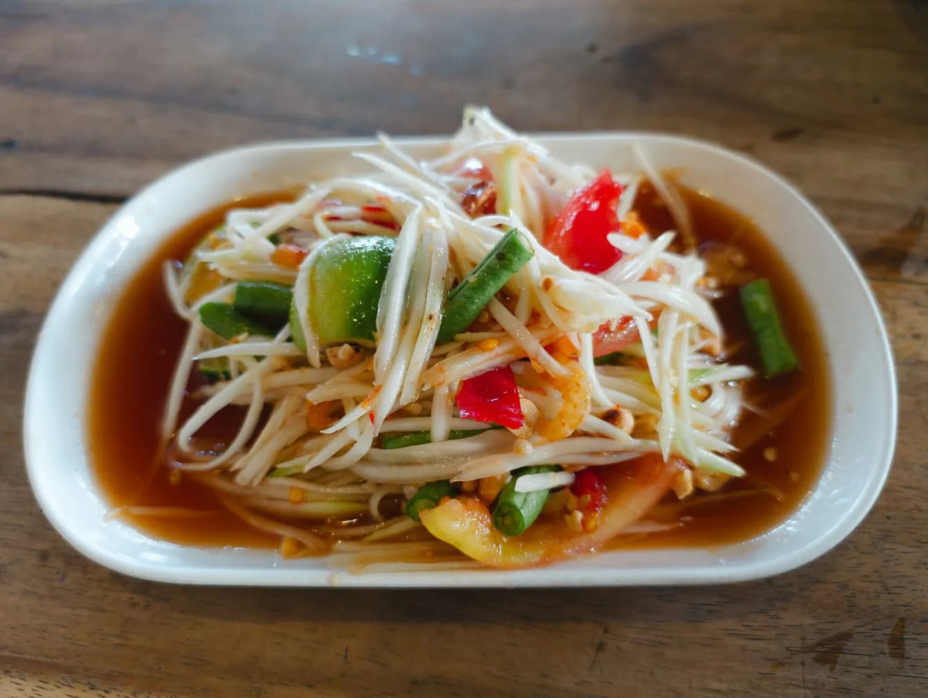 Papaya Salad Laos Style