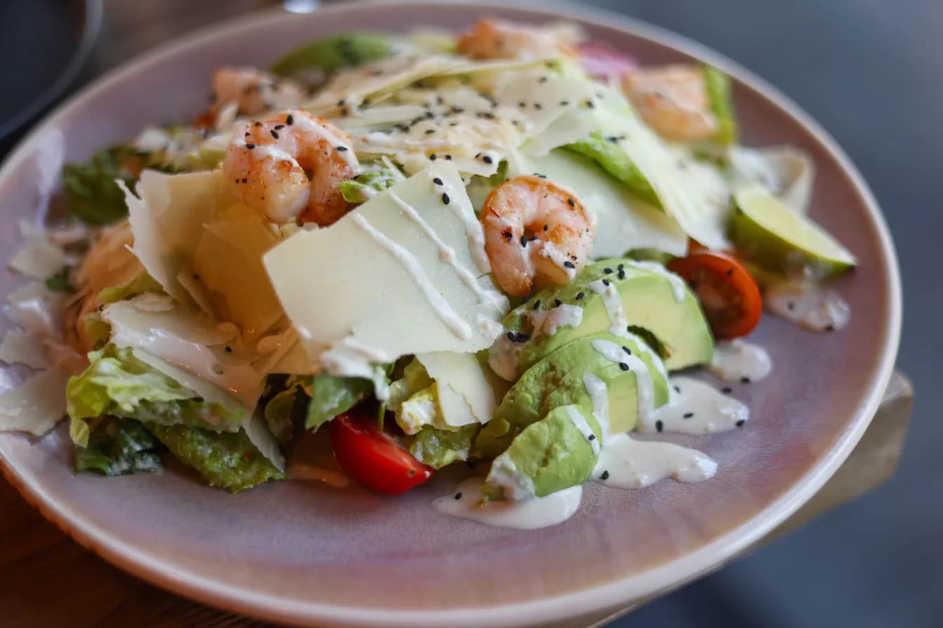 Avocado Shrimp Salad
