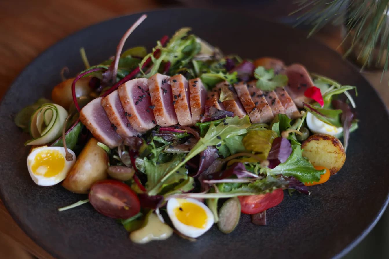 Seared Tuna Chop