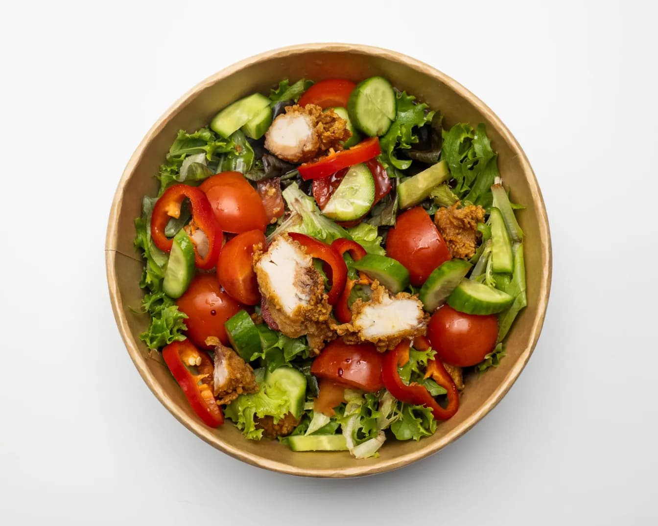 CHICKEN TENDER SALAD