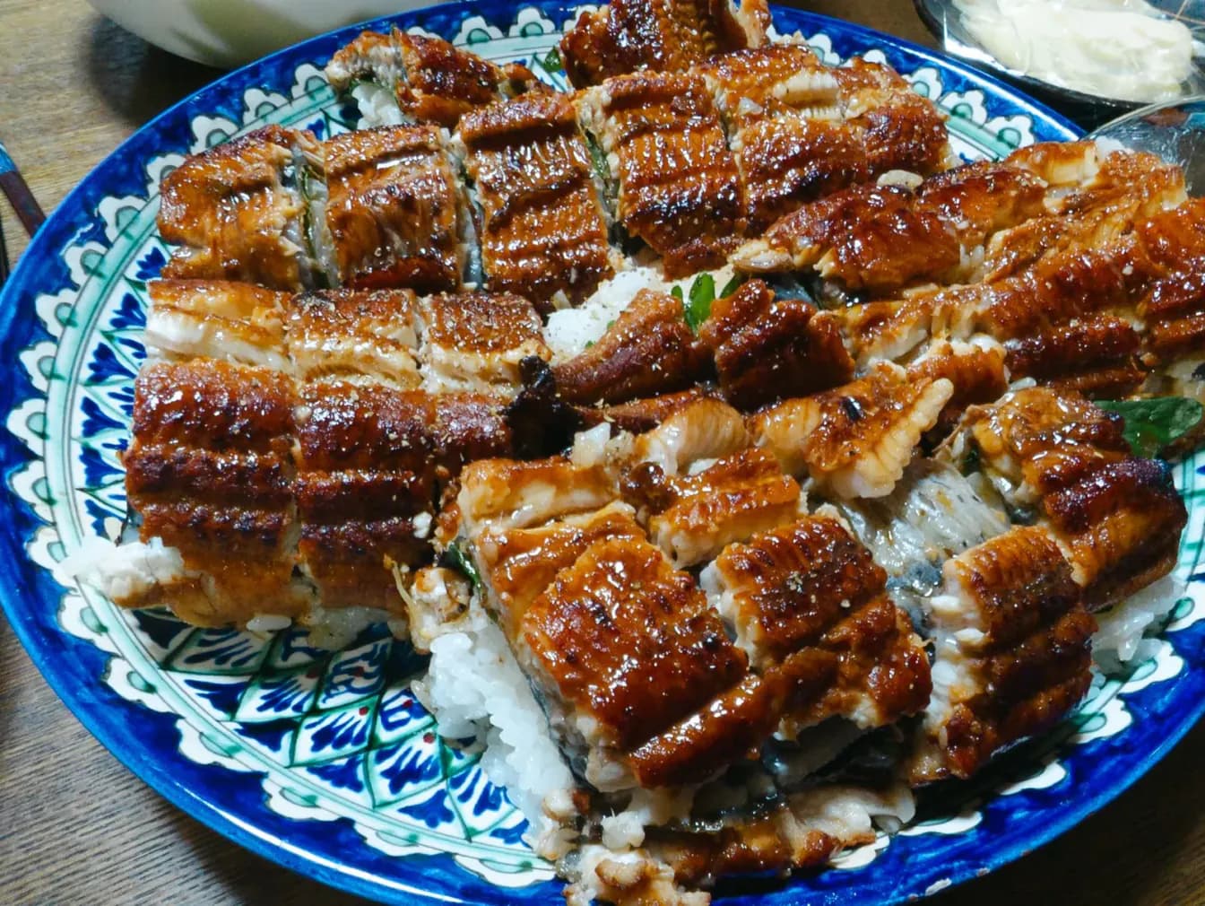 BBQ eel negiri
