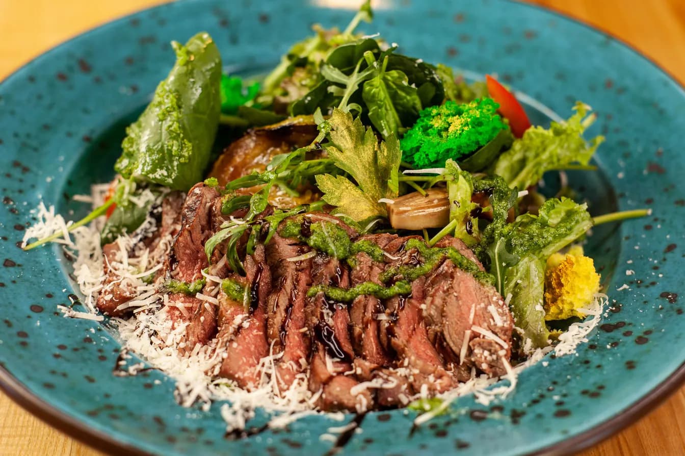 Grilled Steak Salad