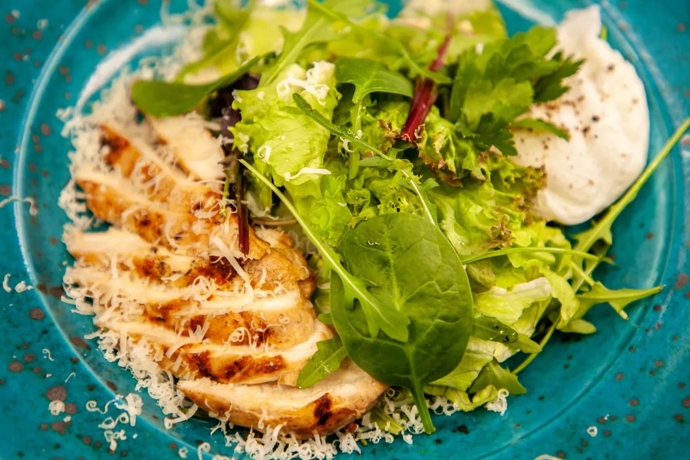 Chicken Salad Arepa (Reina Pepiada)