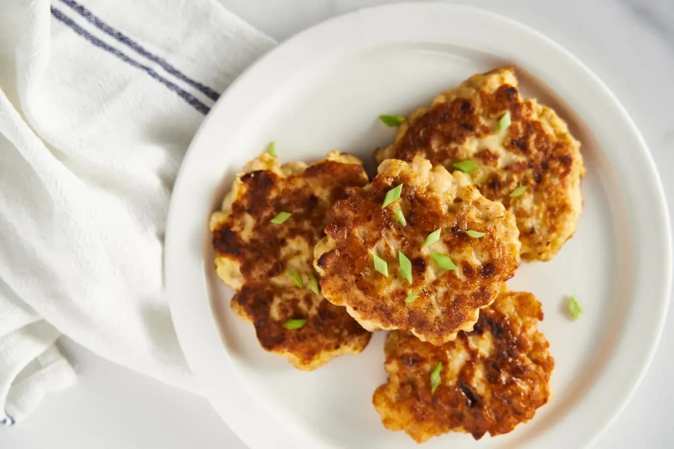 Delicate Chicken Patties
